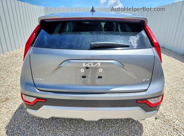 KNDCP3LE2T5335253 2026 KIA NIRO Gray Rear view