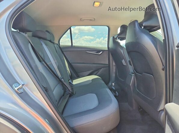 KNDCP3LE2T5335253 2026 KIA NIRO Gray Rear interior view