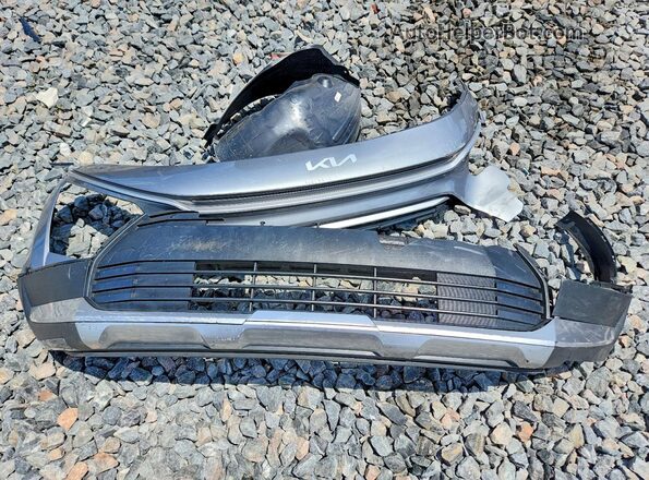 KNDCP3LE2T5335253 2026 KIA NIRO Gray VIN sticker view