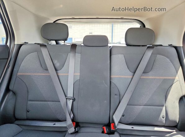 KNDCP3LE2T5335253 2026 KIA NIRO Gray Rear seats view