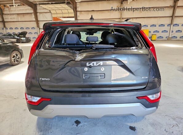 KNDCP3LE3T5332510 2026 KIA NIRO Gray Rear view