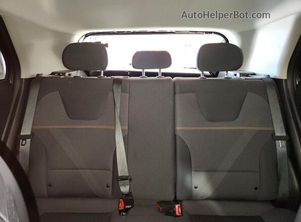KNDCP3LE3T5332510 2026 KIA NIRO Gray Rear seats view