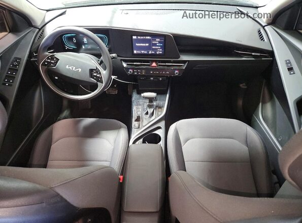KNDCP3LE3T5332510 2026 KIA NIRO Gray Dashboard view