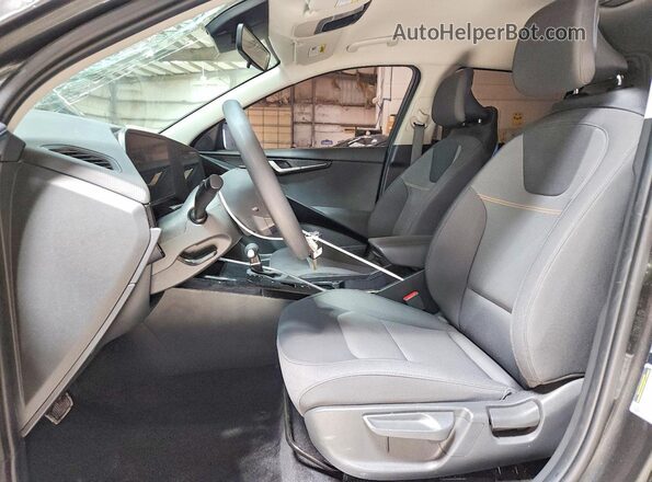 KNDCP3LE3T5332510 2026 KIA NIRO Gray Front interior view