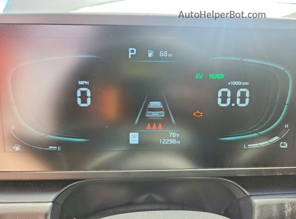 KNDCP3LE3T5336931 2026 KIA NIRO Gray 
