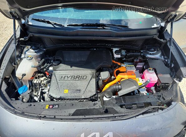 KNDCP3LE3T5336931 2026 KIA NIRO Gray 