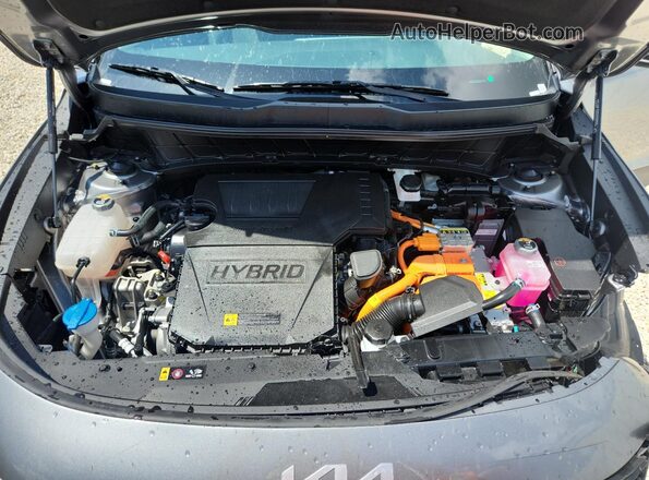 KNDCP3LE3T5336931 2026 KIA NIRO Gray 