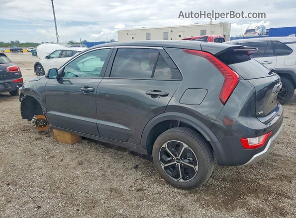 KNDCP3LE4T5319300 2026 KIA NIRO Gray Rear left