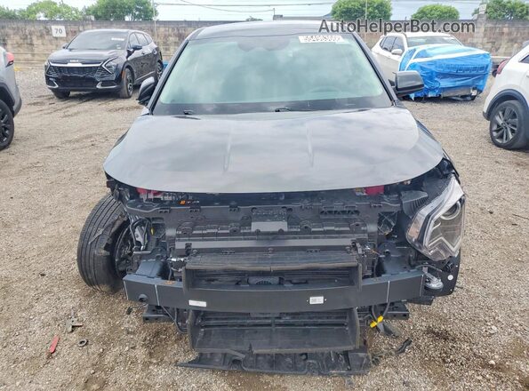 KNDCP3LE4T5319300 2026 KIA NIRO Gray Front view