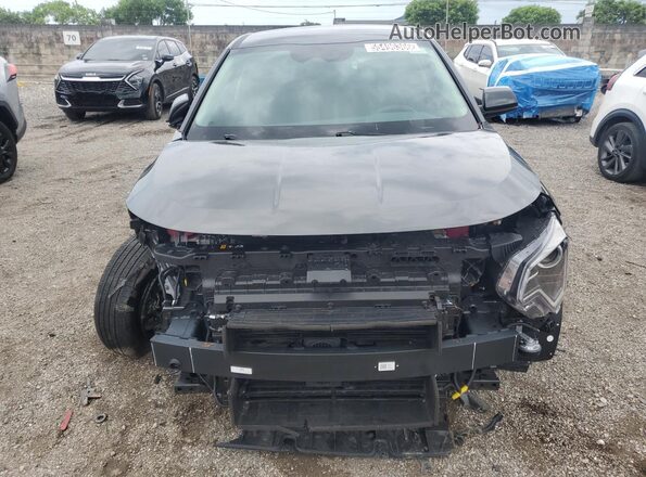 KNDCP3LE4T5319300 2026 KIA NIRO Gray 360 interior view