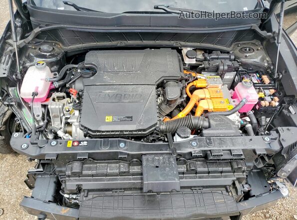 KNDCP3LE4T5319300 2026 KIA NIRO Gray Rear interior view