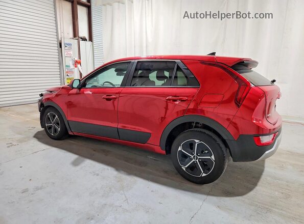 KNDCP3LE4T5323377 2026 KIA NIRO Red Задня ліва чверть