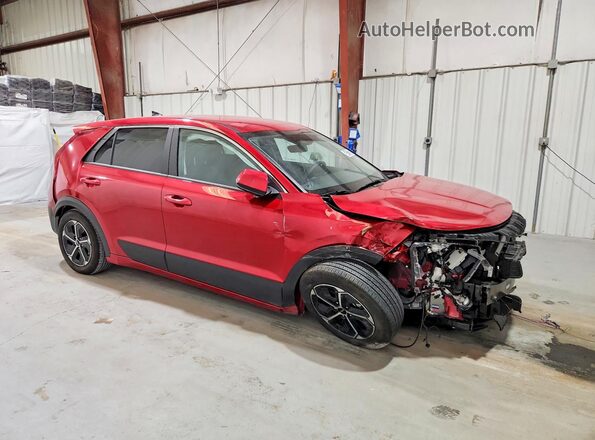 KNDCP3LE4T5323377 2026 KIA NIRO Red Передня права чверть