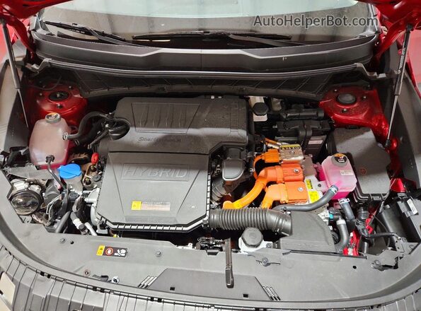 KNDCP3LE4T5323377 2026 KIA NIRO Red Вид підкапотного простору