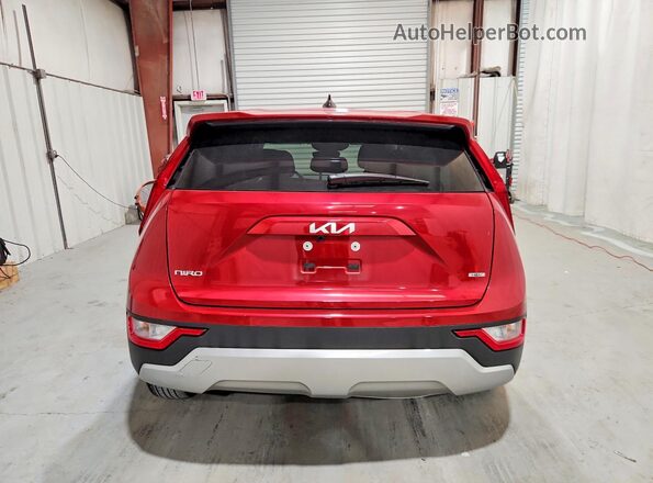 KNDCP3LE4T5323377 2026 KIA NIRO Red Вид ззаду