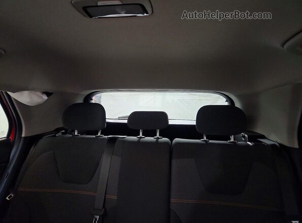 KNDCP3LE4T5323377 2026 KIA NIRO Red Вид задніх сидінь