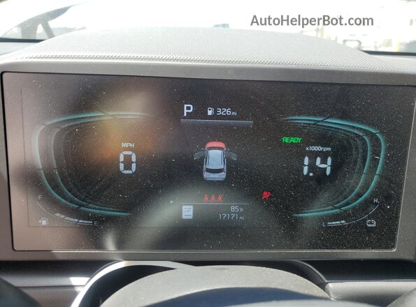 KNDCP3LE4T5323444 2026 KIA NIRO Gray 