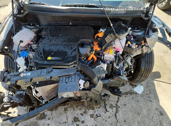 KNDCP3LE5S5278500 2025 KIA NIRO Gray 