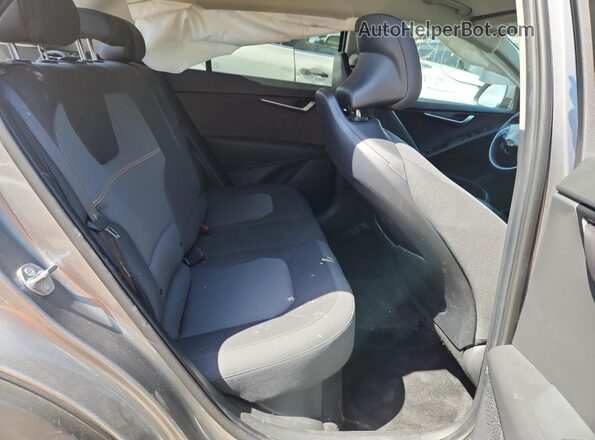 KNDCP3LE5S5278500 2025 KIA NIRO Gray 