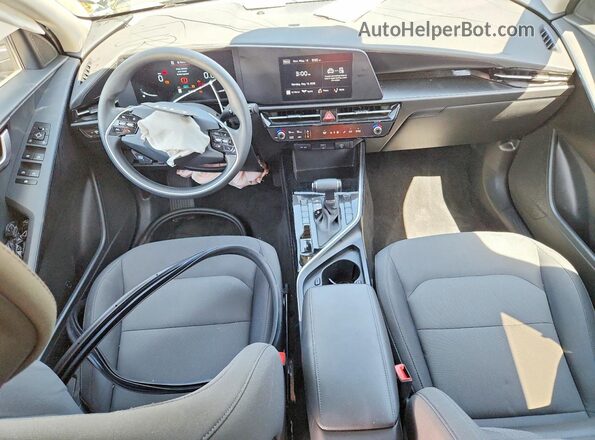 KNDCP3LE5S5278500 2025 KIA NIRO Gray 