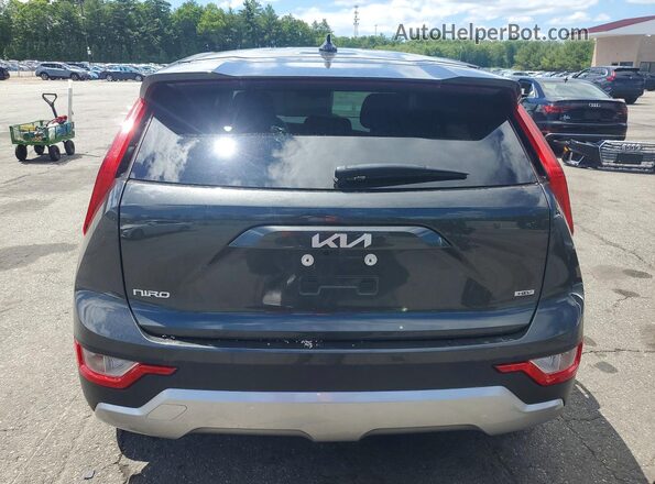 KNDCP3LE5T5317250 2026 KIA NIRO Black Rear view