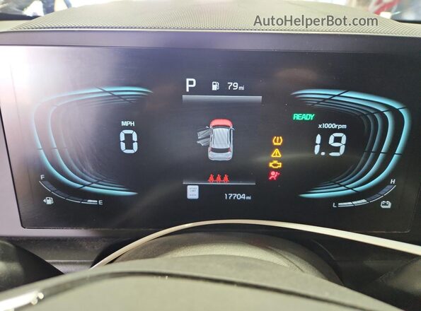 KNDCP3LE5T5319693 2026 KIA NIRO Черный 