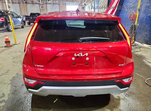 KNDCP3LE5T5327924 2026 KIA NIRO Red 
