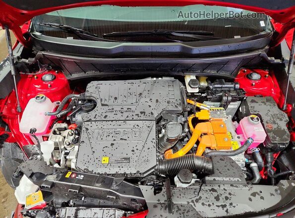 KNDCP3LE5T5327924 2026 KIA NIRO Red 