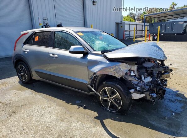 KNDCP3LE5T5336221 2026 KIA NIRO Gray Front right