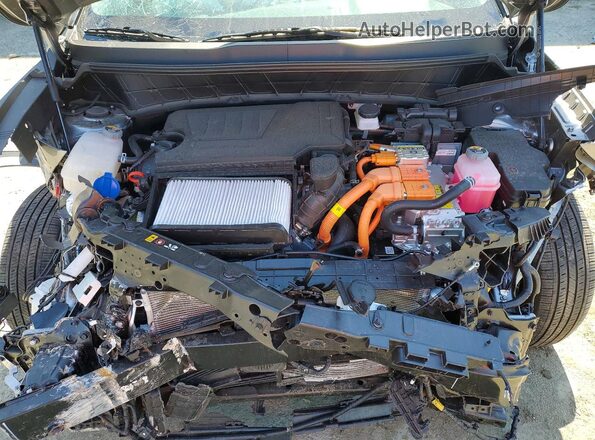 KNDCP3LE5T5336221 2026 KIA NIRO Gray Engine compartment view