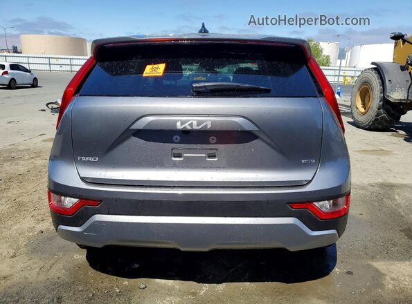 KNDCP3LE5T5336221 2026 KIA NIRO Gray Rear view