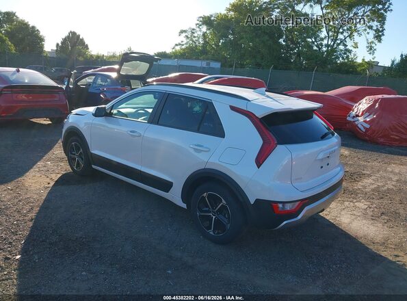 KNDCP3LE6S5287934 2025 KIA NIRO White Tył lewy