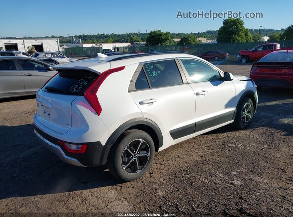 KNDCP3LE6S5287934 2025 KIA NIRO White Tył prawy