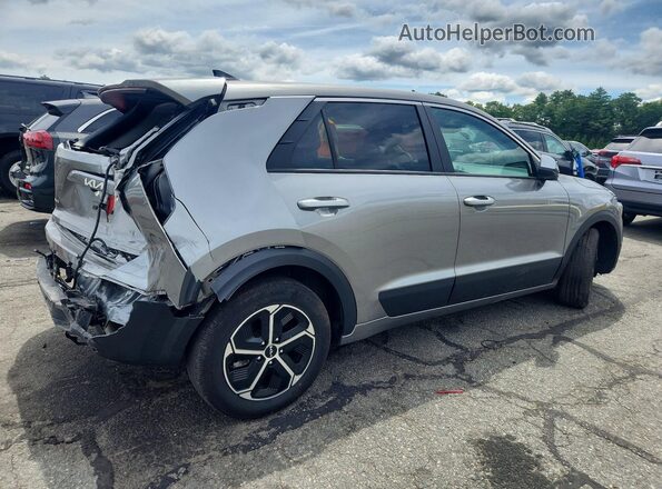KNDCP3LE7T5330369 2026 KIA NIRO Серый Задняя правая четверть