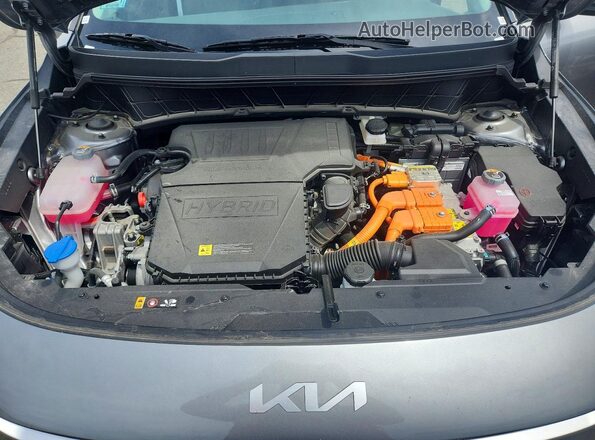 KNDCP3LE7T5330369 2026 KIA NIRO Серый Вид подкапотного пространства