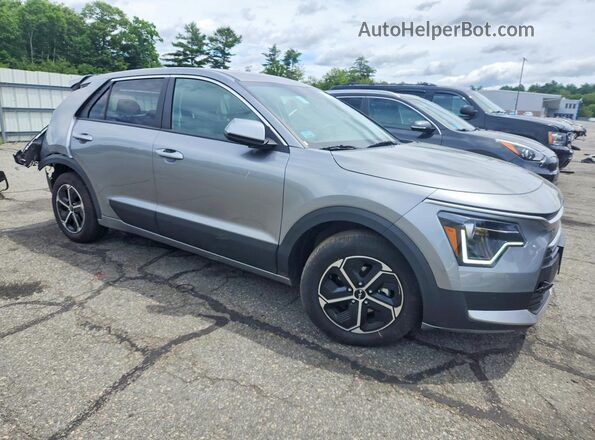 KNDCP3LE7T5330369 2026 KIA NIRO Серый Передняя правая четверть