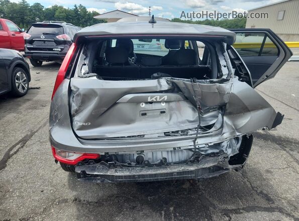 KNDCP3LE7T5330369 2026 KIA NIRO Серый Панорамный вид салона 360°