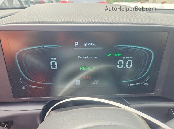 KNDCP3LE7T5330369 2026 KIA NIRO Серый Вид щитка приборов