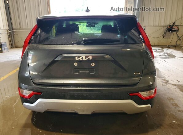 KNDCP3LE7T5338410 2026 KIA NIRO Gray Rear view