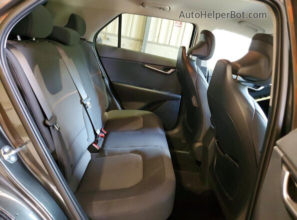 KNDCP3LE7T5338410 2026 KIA NIRO Gray Rear interior view