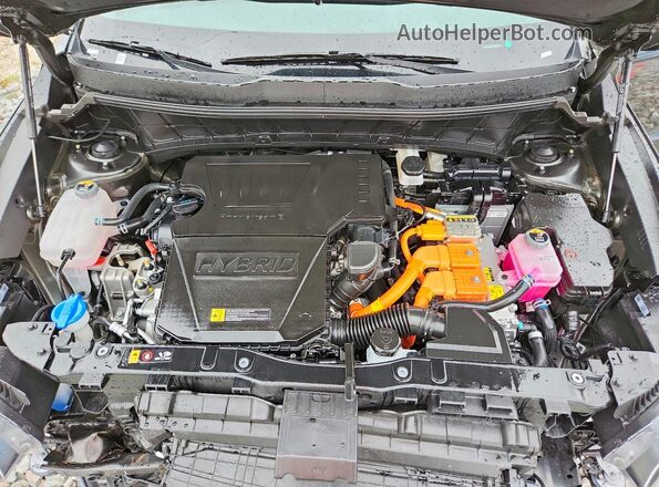 KNDCP3LE8T5325150 2026 KIA NIRO Gray 