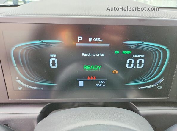 KNDCP3LE8T5325150 2026 KIA NIRO Gray 