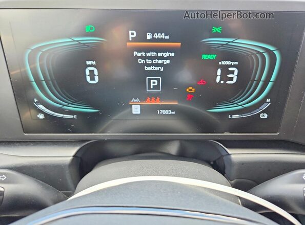 KNDCP3LE8T5328257 2026 KIA NIRO Black 