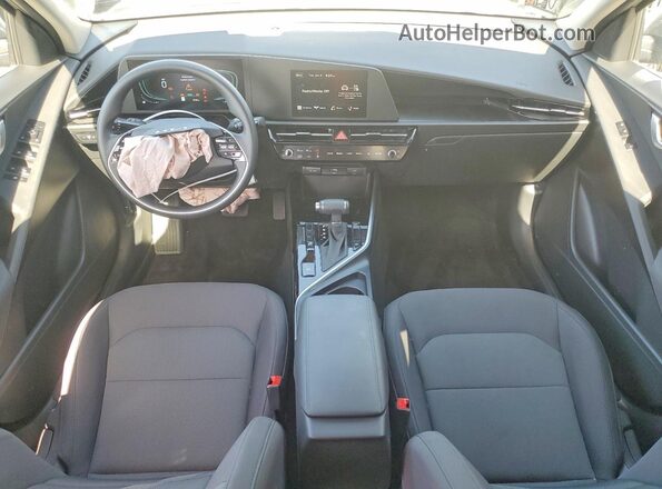 KNDCP3LE8T5344507 2026 KIA NIRO Gray 
