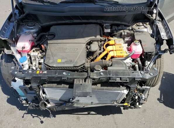 KNDCP3LE9T5323472 2026 KIA NIRO Gray 