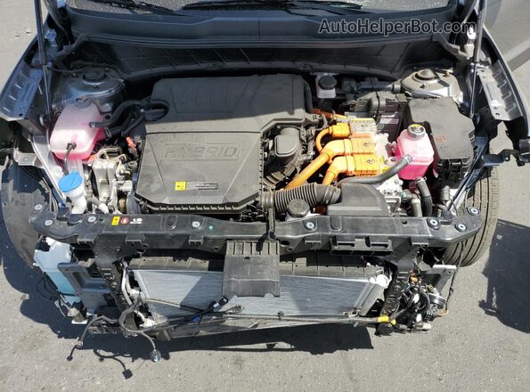 KNDCP3LE9T5323472 2026 KIA NIRO Gray 