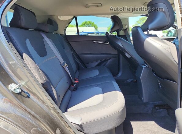 KNDCP3LE9T5326825 2026 KIA NIRO Gray Rear seats view