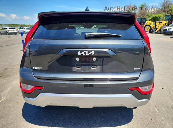 KNDCP3LE9T5326825 2026 KIA NIRO Gray Rear view