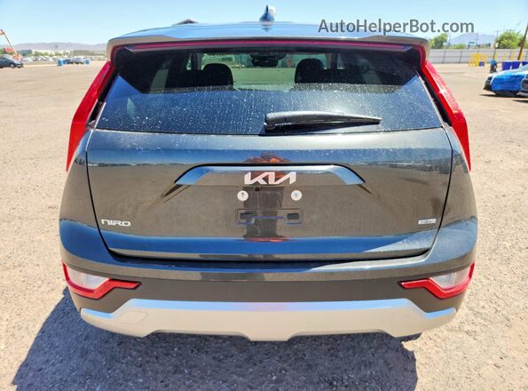 KNDCP3LE9T5329840 2026 KIA NIRO Gray Vista trasera