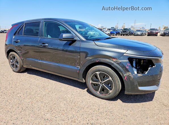 KNDCP3LE9T5329840 2026 KIA NIRO Gray Delantero derecho